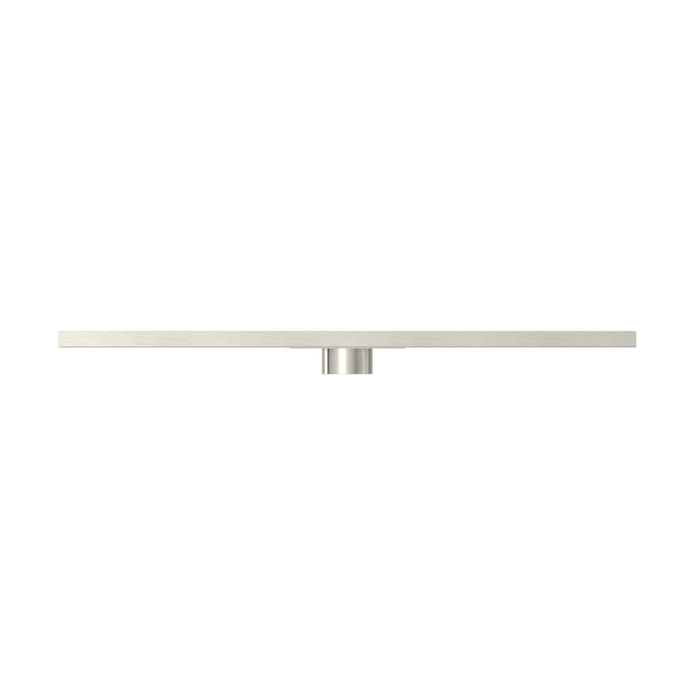 Shower Channel Waste With Tile Insert 900mm - Brushed Nickel