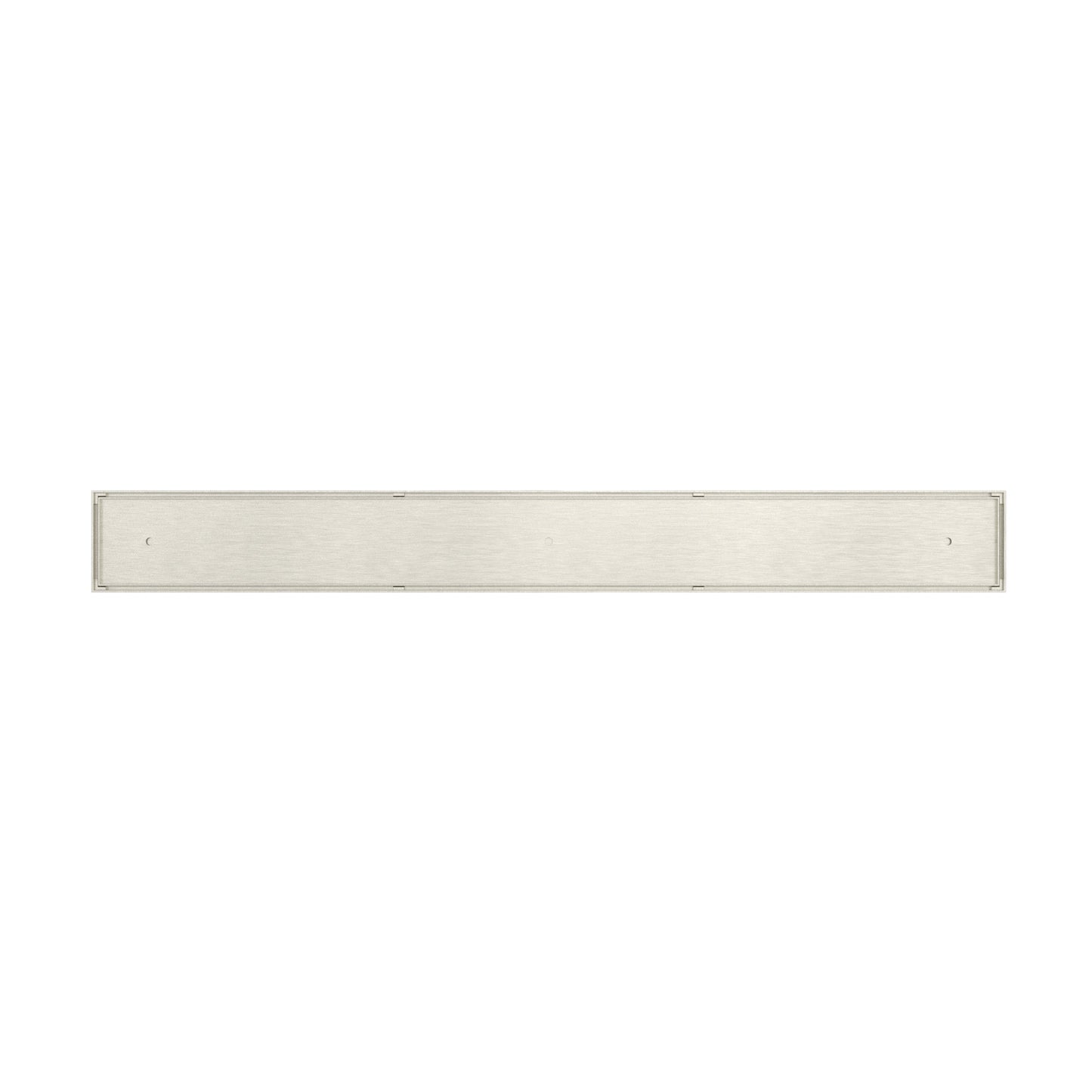 Shower Channel Waste With Tile Insert 900mm - Brushed Nickel