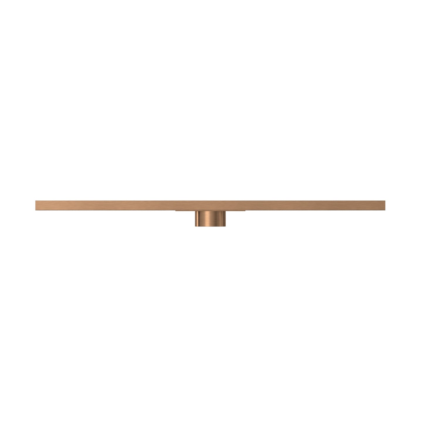 Shower Channel Waste With Tile Insert 900mm - Lustre Bronze
