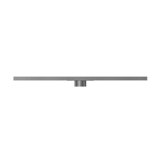 Shower Channel Waste With Tile Insert 900mm - Shadow