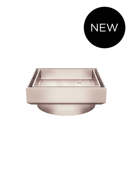 SHOWER WASTE WITH TILE INSERT