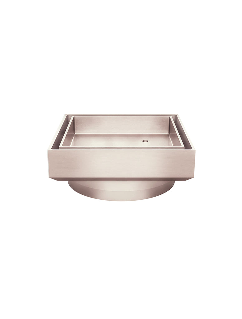 SHOWER WASTE WITH TILE INSERT