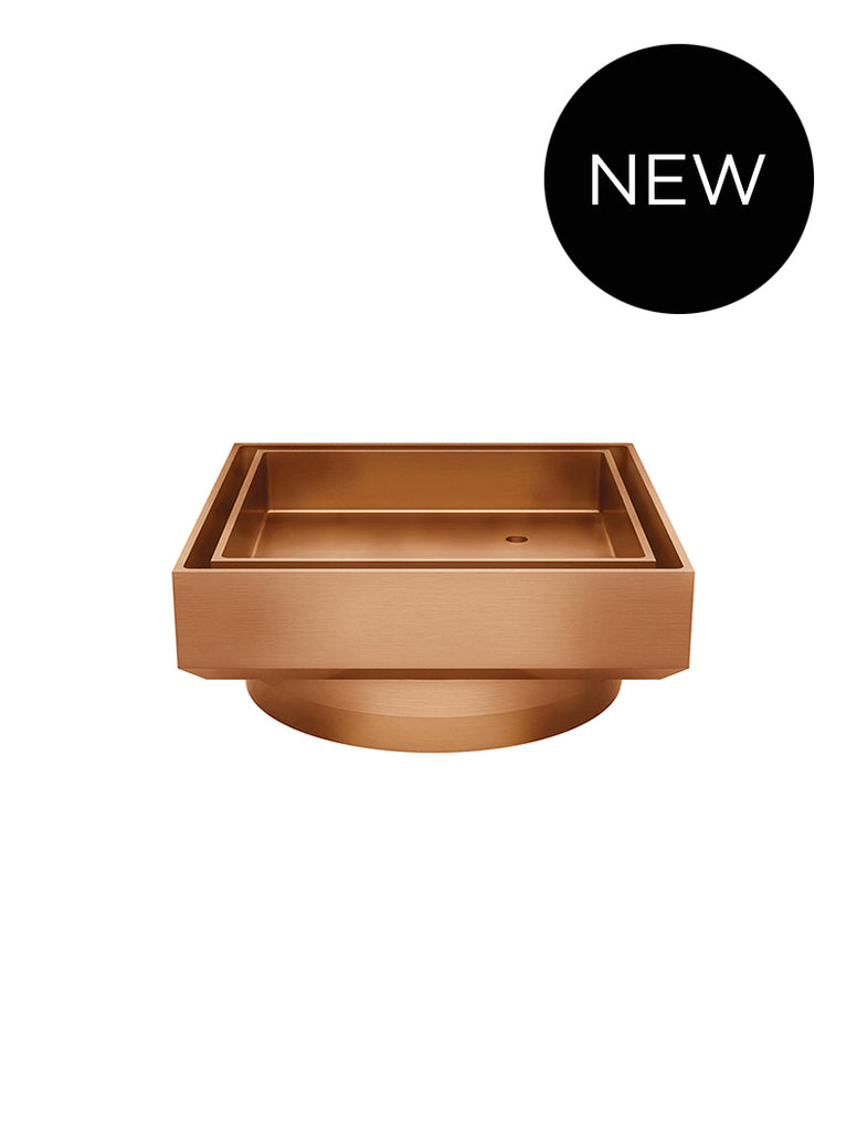 SHOWER WASTE WITH TILE INSERT