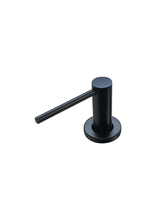 ROUND SOAP DISPENSER
