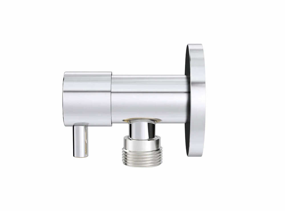 Mini Stop Cistern Tap - Polished Chrome