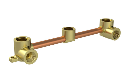 CONCEALED IN-WALL ASSEMBLY FOR BATH AND BASIN