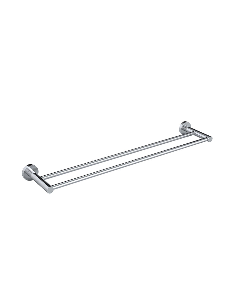 ROUND DOUBLE TOWEL RAIL 600MM