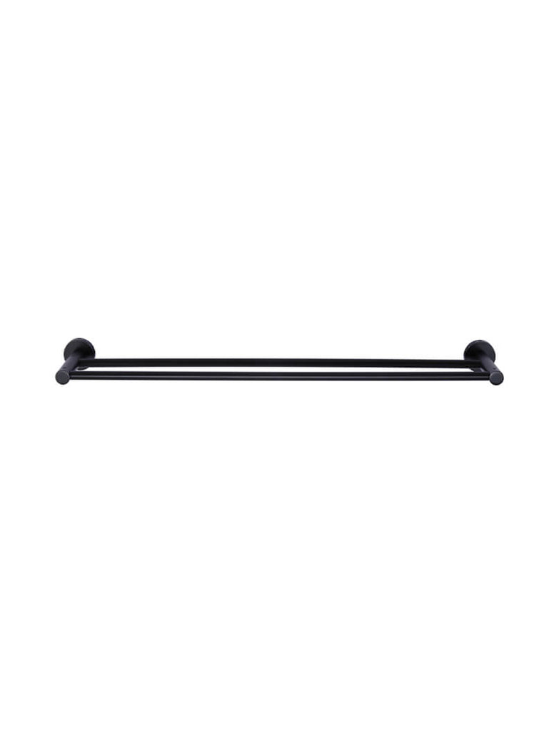 ROUND DOUBLE TOWEL RAIL 600MM