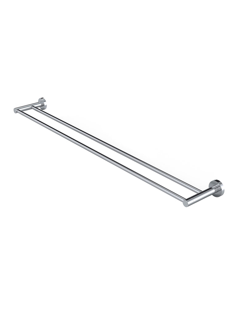 ROUND DOUBLE TOWEL RAIL 900MM