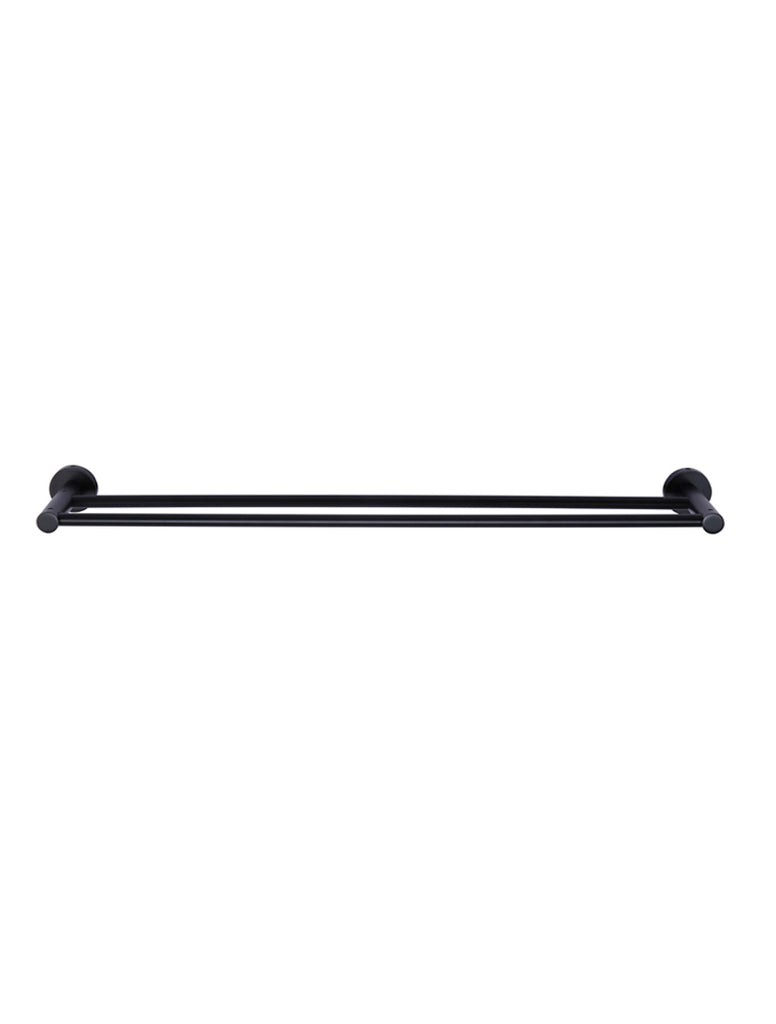 ROUND DOUBLE TOWEL RAIL 900MM