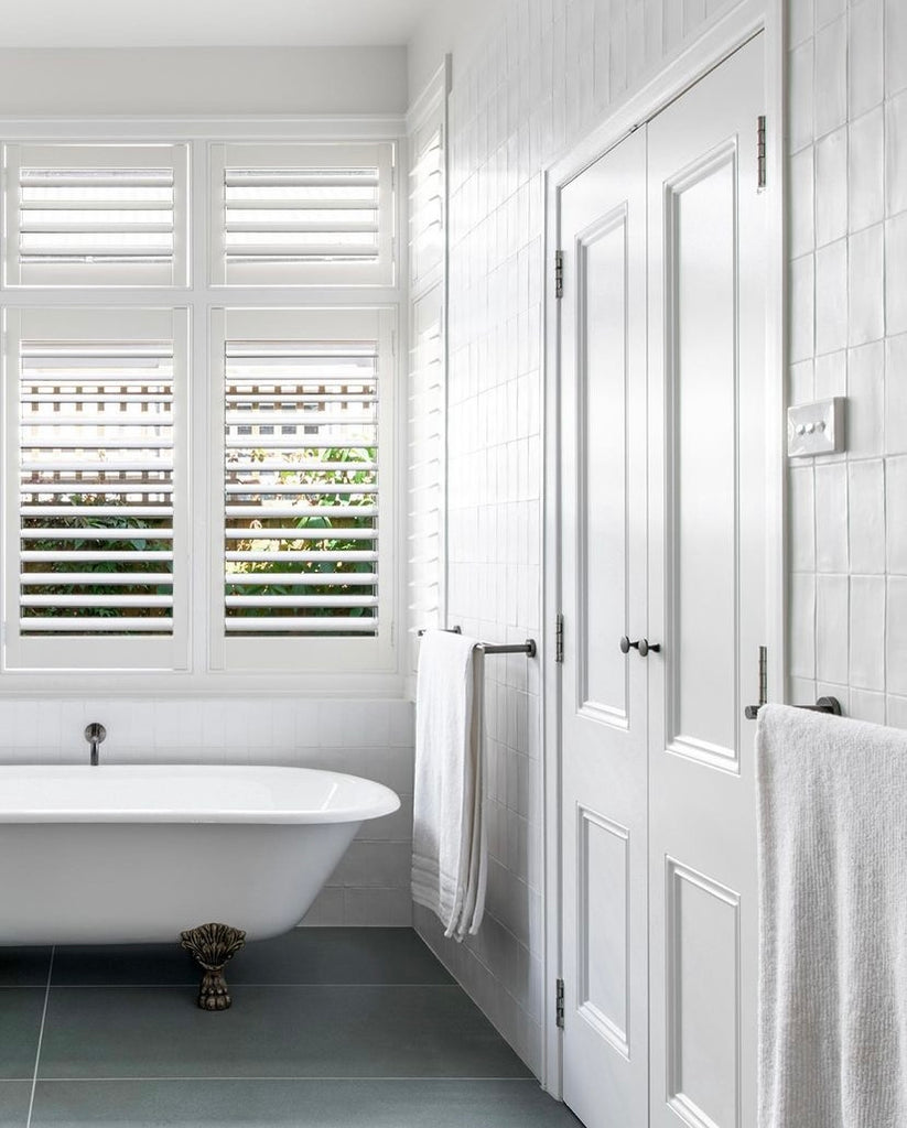 ROUND DOUBLE TOWEL RAIL 900MM