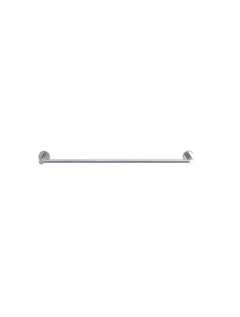 ROUND SINGLE TOWEL RAIL 600MM