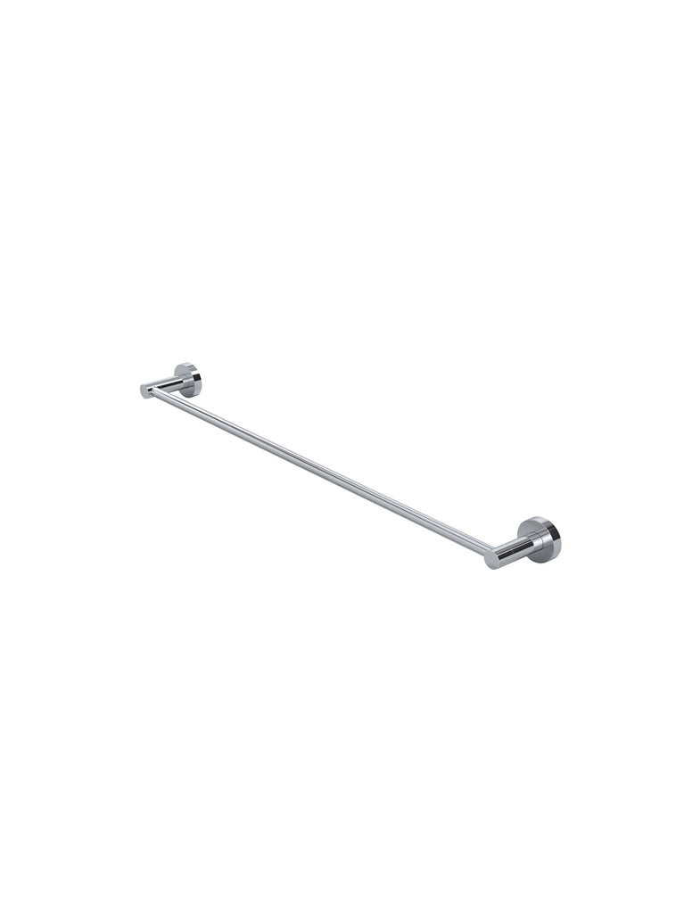 ROUND SINGLE TOWEL RAIL 600MM