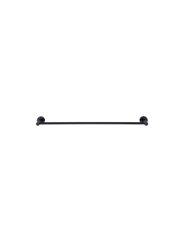 ROUND SINGLE TOWEL RAIL 600MM