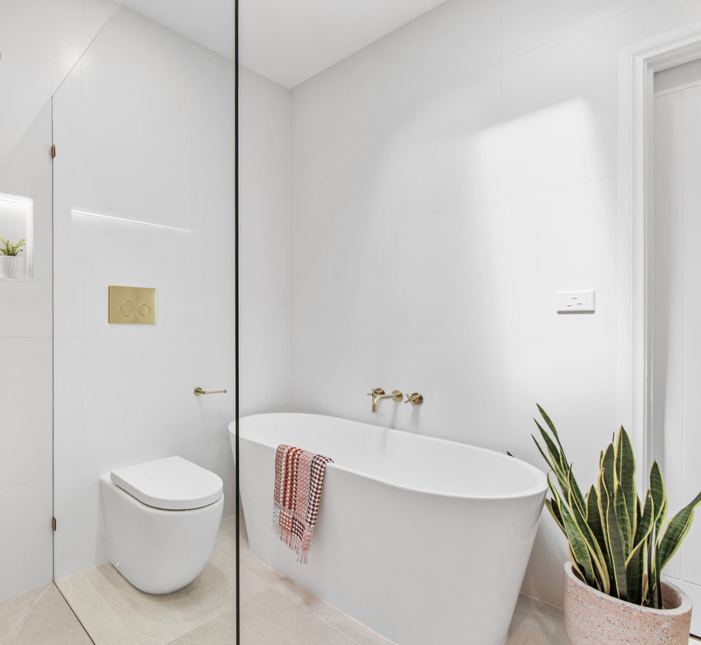 ROUND TOILET ROLL HOLDER