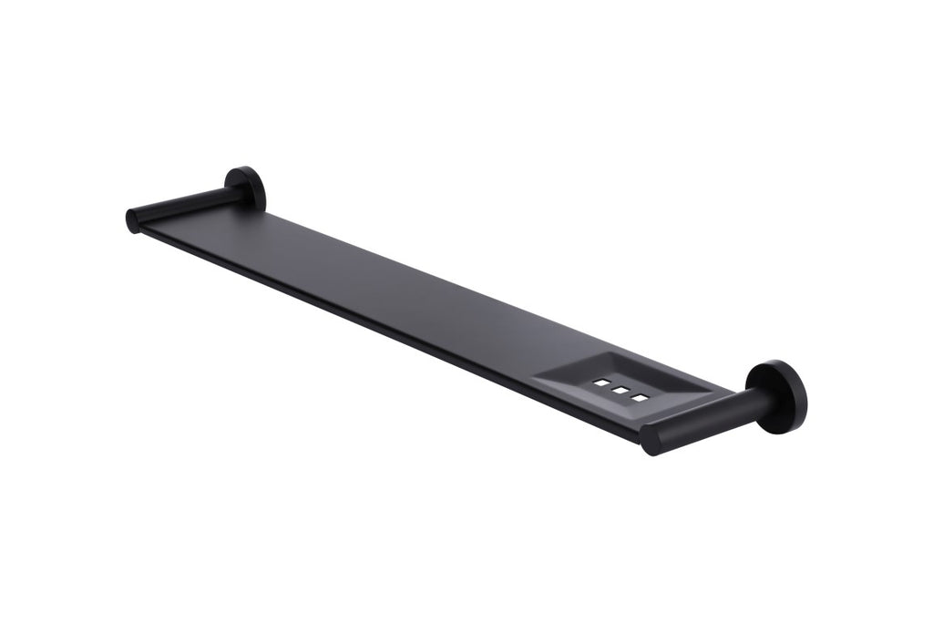 ROUND BATHROOM SHELF