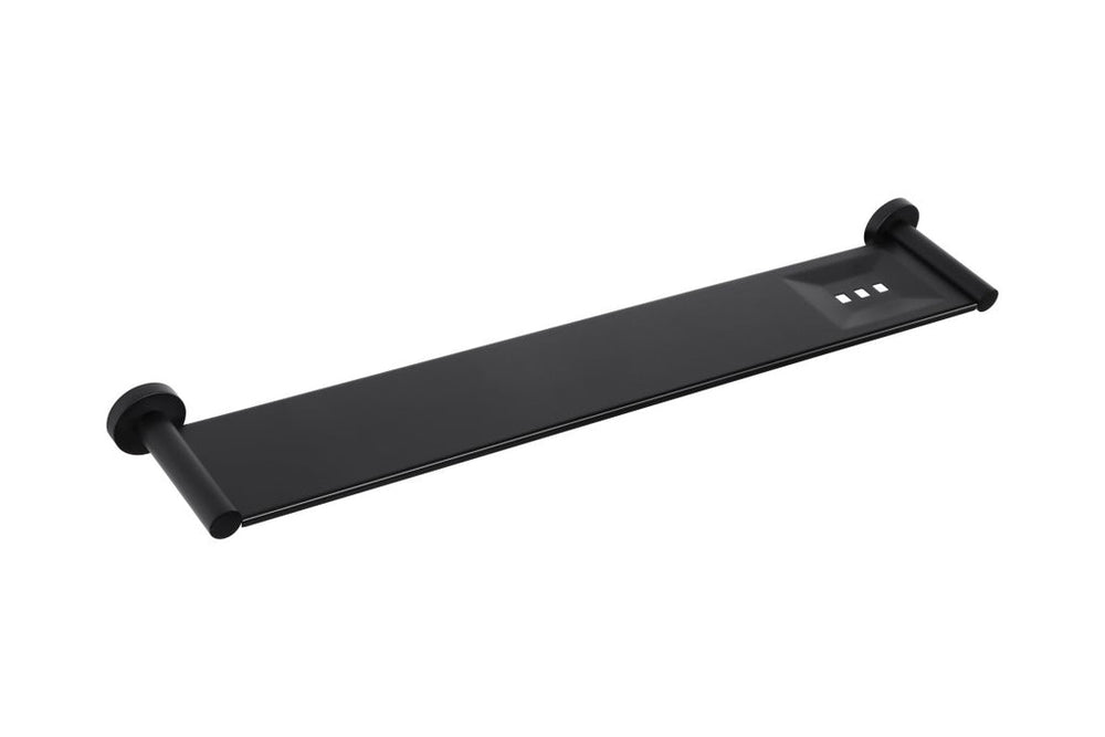 ROUND BATHROOM SHELF