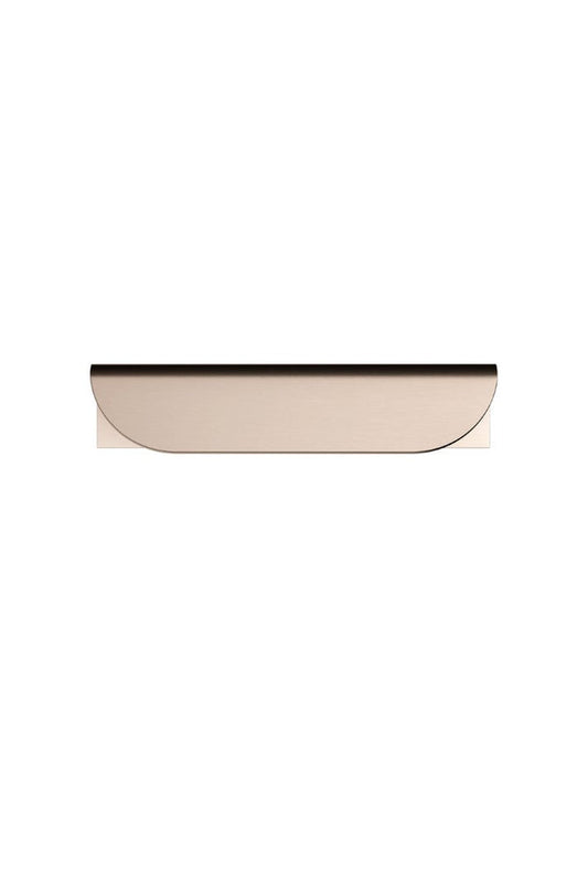 ÖPPEN EDGE-PULL 75MM CABINET HANDLE (BRUSHED)