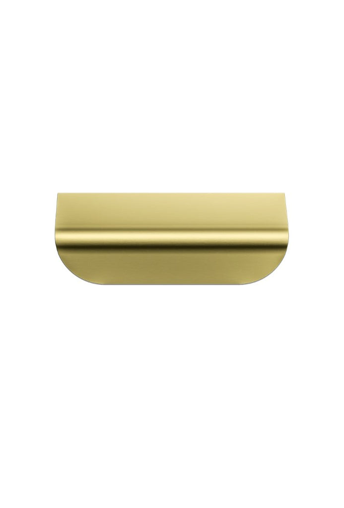 ÖPPEN EDGE-PULL 75MM CABINET HANDLE (BRUSHED)