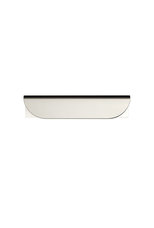 ÖPPEN EDGE-PULL 75MM CABINET HANDLE (BRUSHED)