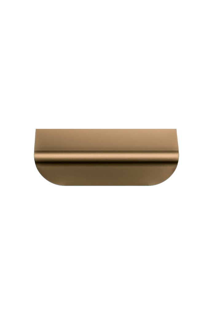 ÖPPEN EDGE-PULL 75MM CABINET HANDLE (BRUSHED)