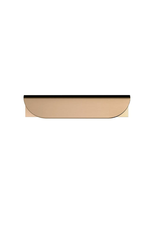 ÖPPEN EDGE-PULL 75MM CABINET HANDLE (BRUSHED)