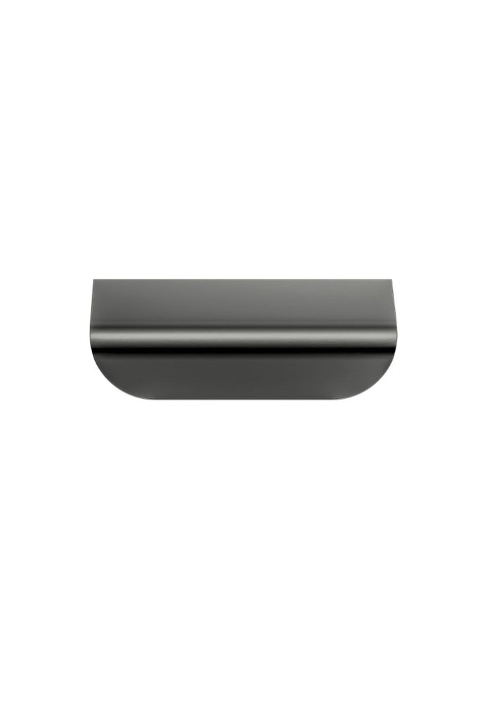 ÖPPEN EDGE-PULL 75MM CABINET HANDLE (BRUSHED)