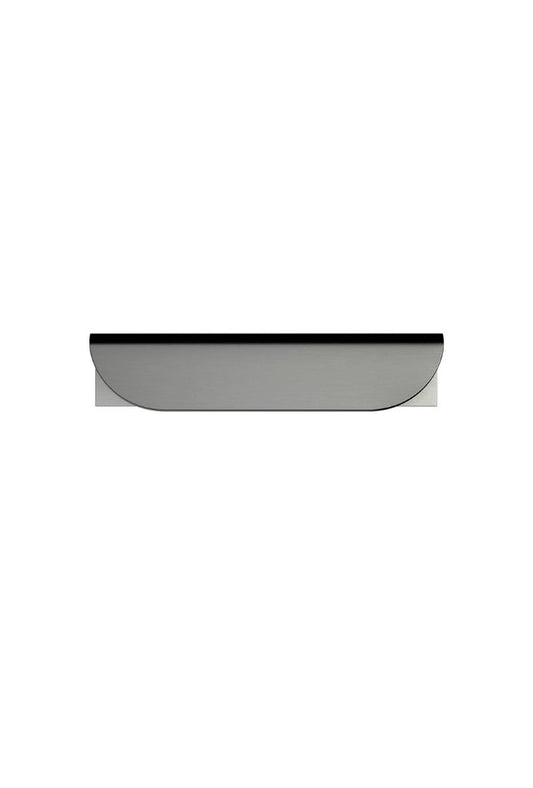 ÖPPEN EDGE-PULL 75MM CABINET HANDLE (BRUSHED)