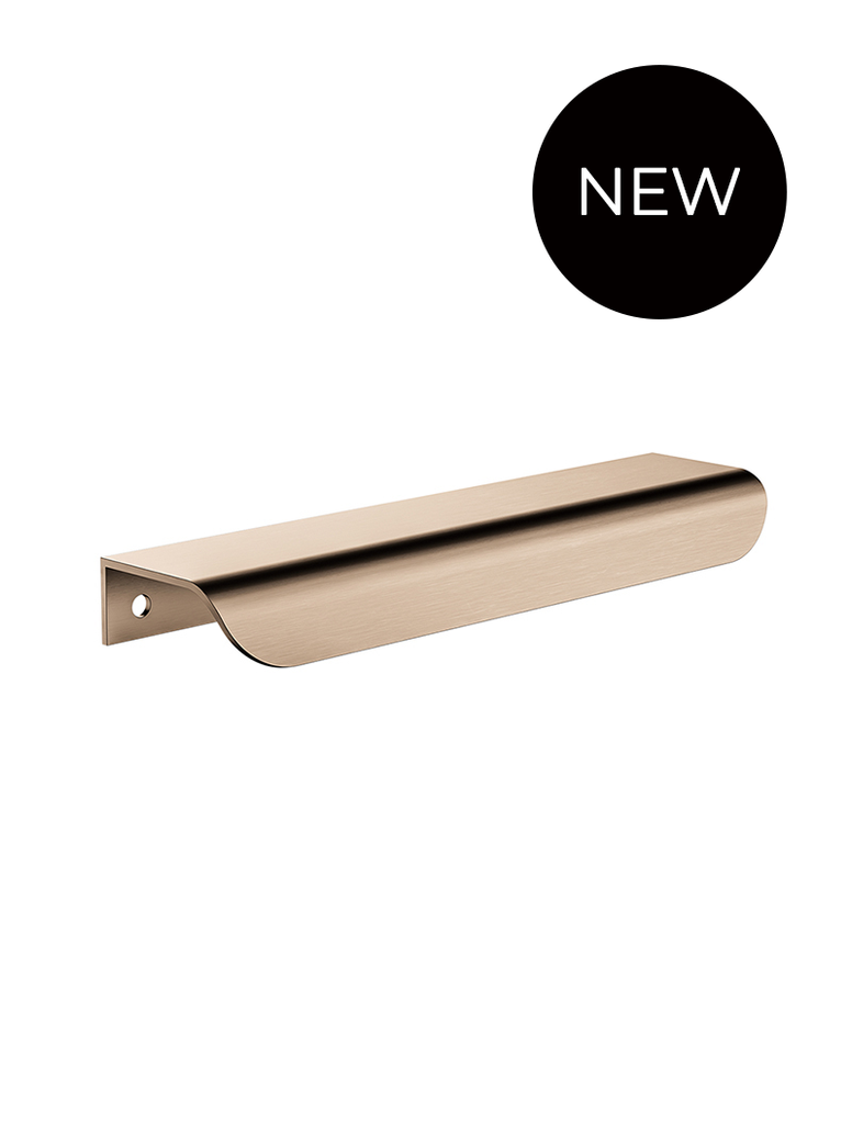ÖPPEN EDGE-PULL 150MM CABINET HANDLE (BRUSHED)