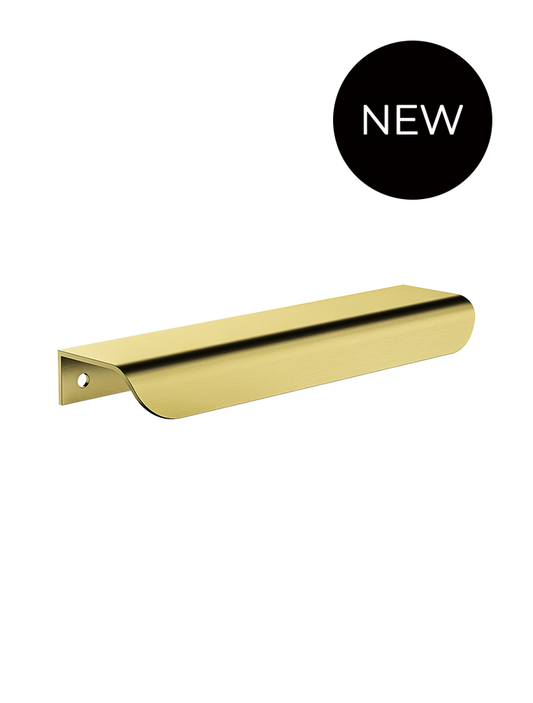 ÖPPEN EDGE-PULL 150MM CABINET HANDLE (BRUSHED)