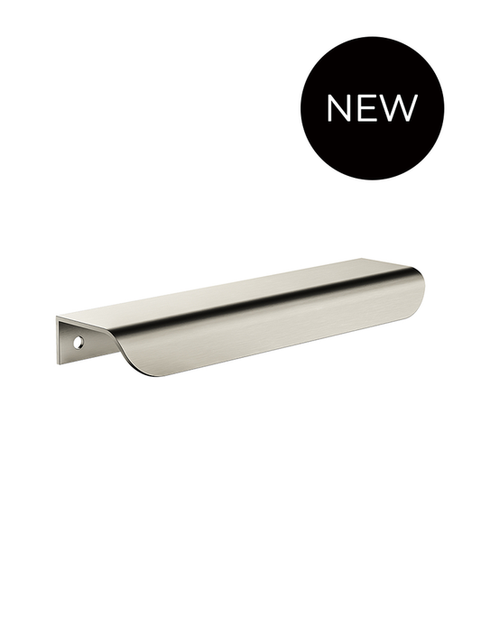ÖPPEN EDGE-PULL 150MM CABINET HANDLE (BRUSHED)