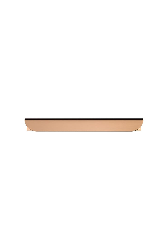 ÖPPEN EDGE-PULL 150MM CABINET HANDLE (BRUSHED)
