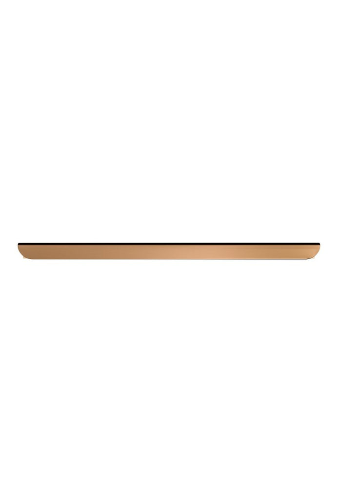 ÖPPEN EDGE-PULL 300MM CABINET HANDLE (BRUSHED)