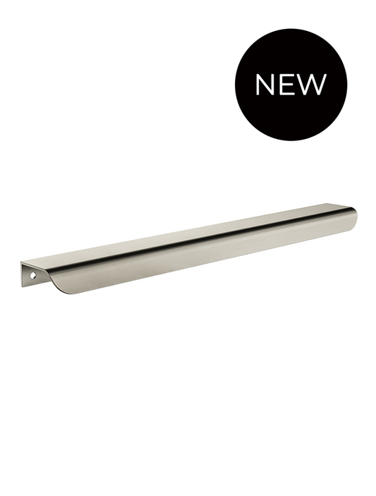 ÖPPEN EDGE-PULL 300MM CABINET HANDLE (BRUSHED)
