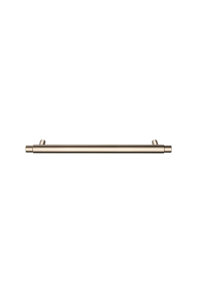 ÖPPEN ROUND PULL 200MM CABINET HANDLE (BRUSHED)