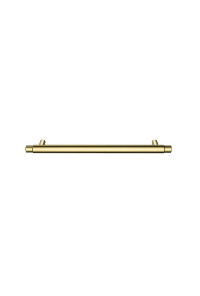ÖPPEN ROUND PULL 200MM CABINET HANDLE (BRUSHED)