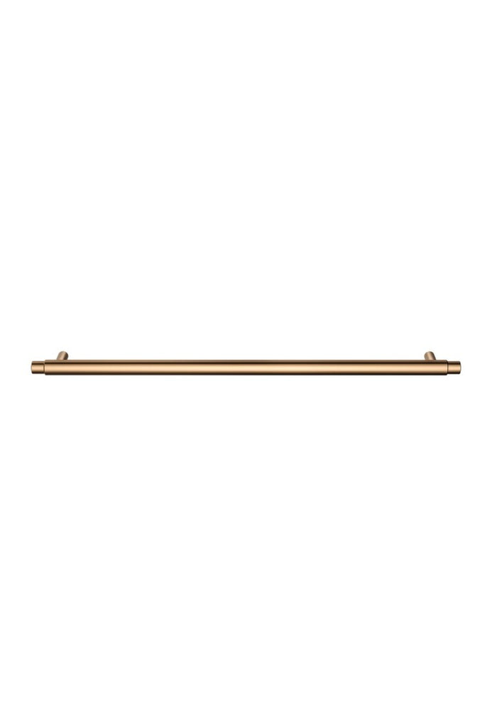 ÖPPEN ROUND PULL 328MM CABINET HANDLE (BRUSHED)