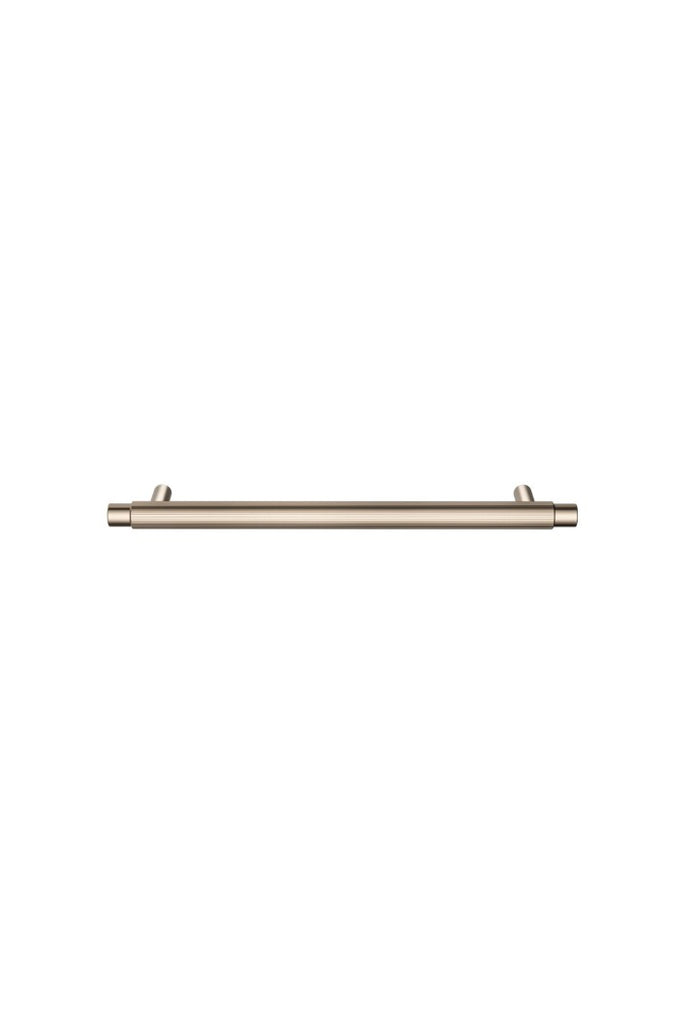 ÖPPEN ROUND PULL 200MM CABINET HANDLE (LINEAR KNURLED)