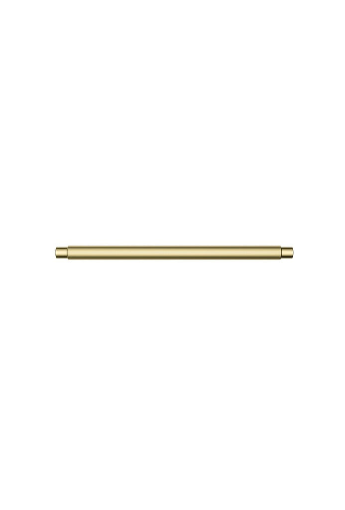 ÖPPEN ROUND PULL 200MM CABINET HANDLE (LINEAR KNURLED)
