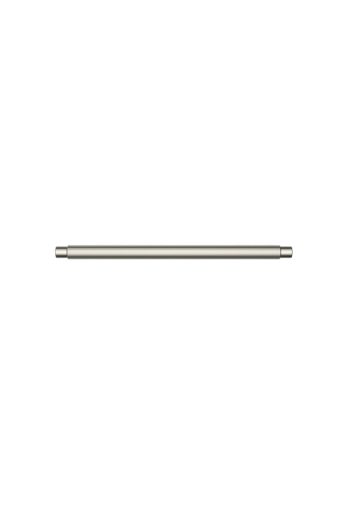 ÖPPEN ROUND PULL 200MM CABINET HANDLE (LINEAR KNURLED)