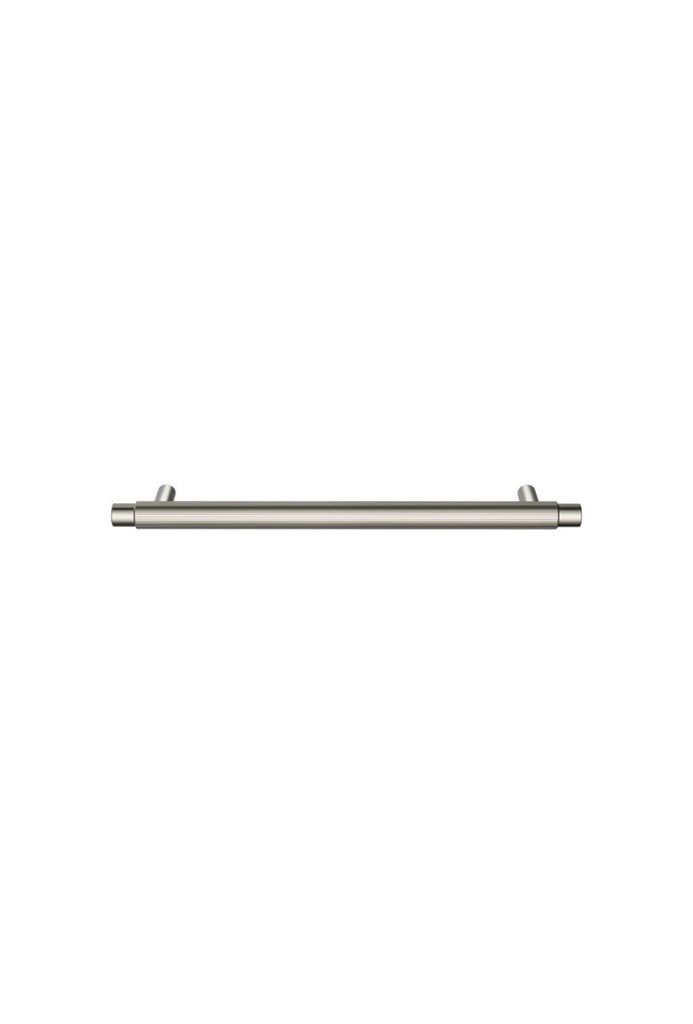 ÖPPEN ROUND PULL 200MM CABINET HANDLE (LINEAR KNURLED)