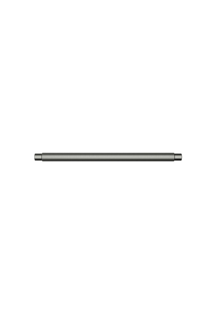 ÖPPEN ROUND PULL 200MM CABINET HANDLE (LINEAR KNURLED)