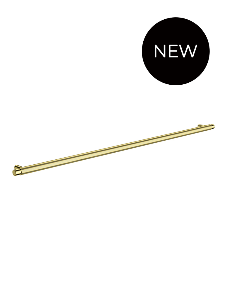 ÖPPEN ROUND PULL 520MM CABINET HANDLE (LINEAR KNURLED)