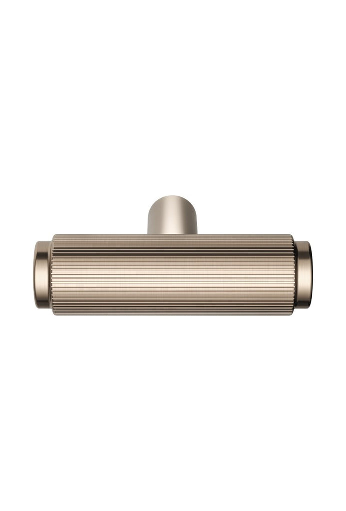 ÖPPEN T-PULL CABINET HANDLE (LINEAR KNURLED)