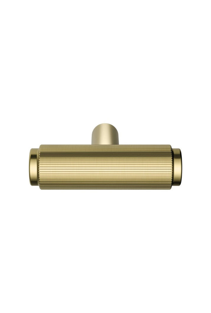 ÖPPEN T-PULL CABINET HANDLE (LINEAR KNURLED)