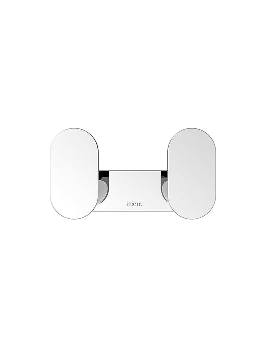 CURVAÉ DOUBLE ROBE HOOK