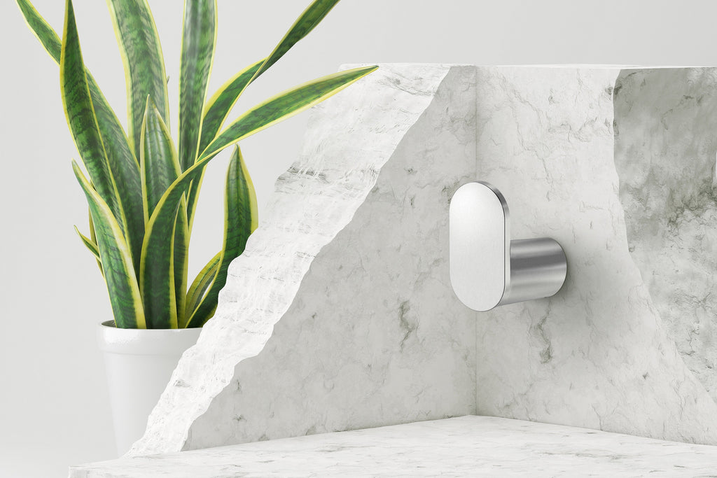 CURVAÉ SINGLE ROBE HOOK