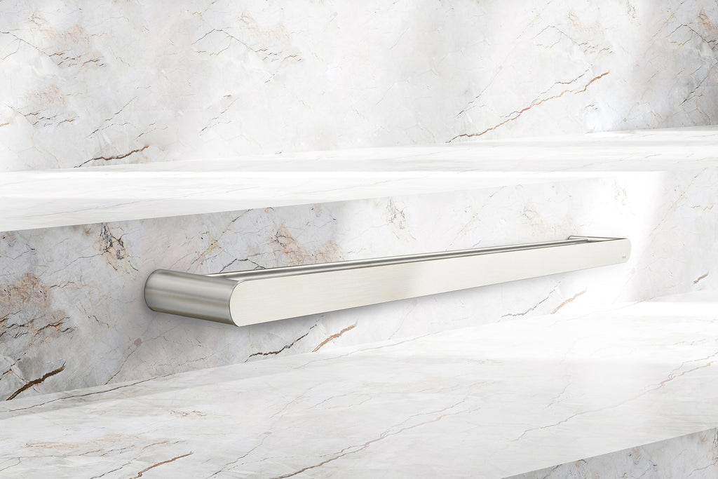 CURVAÉ DOUBLE TOWEL RAIL 600MM