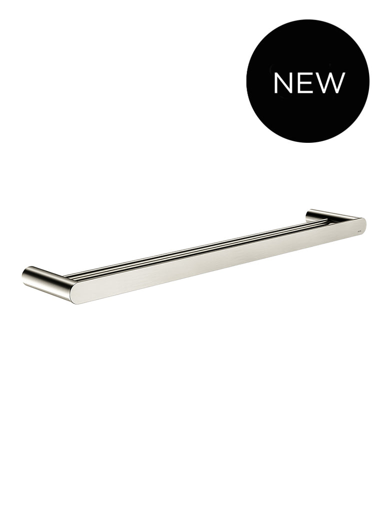 CURVAÉ DOUBLE TOWEL RAIL 600MM