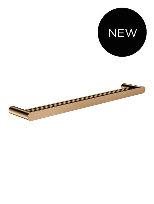 CURVAÉ DOUBLE TOWEL RAIL 600MM